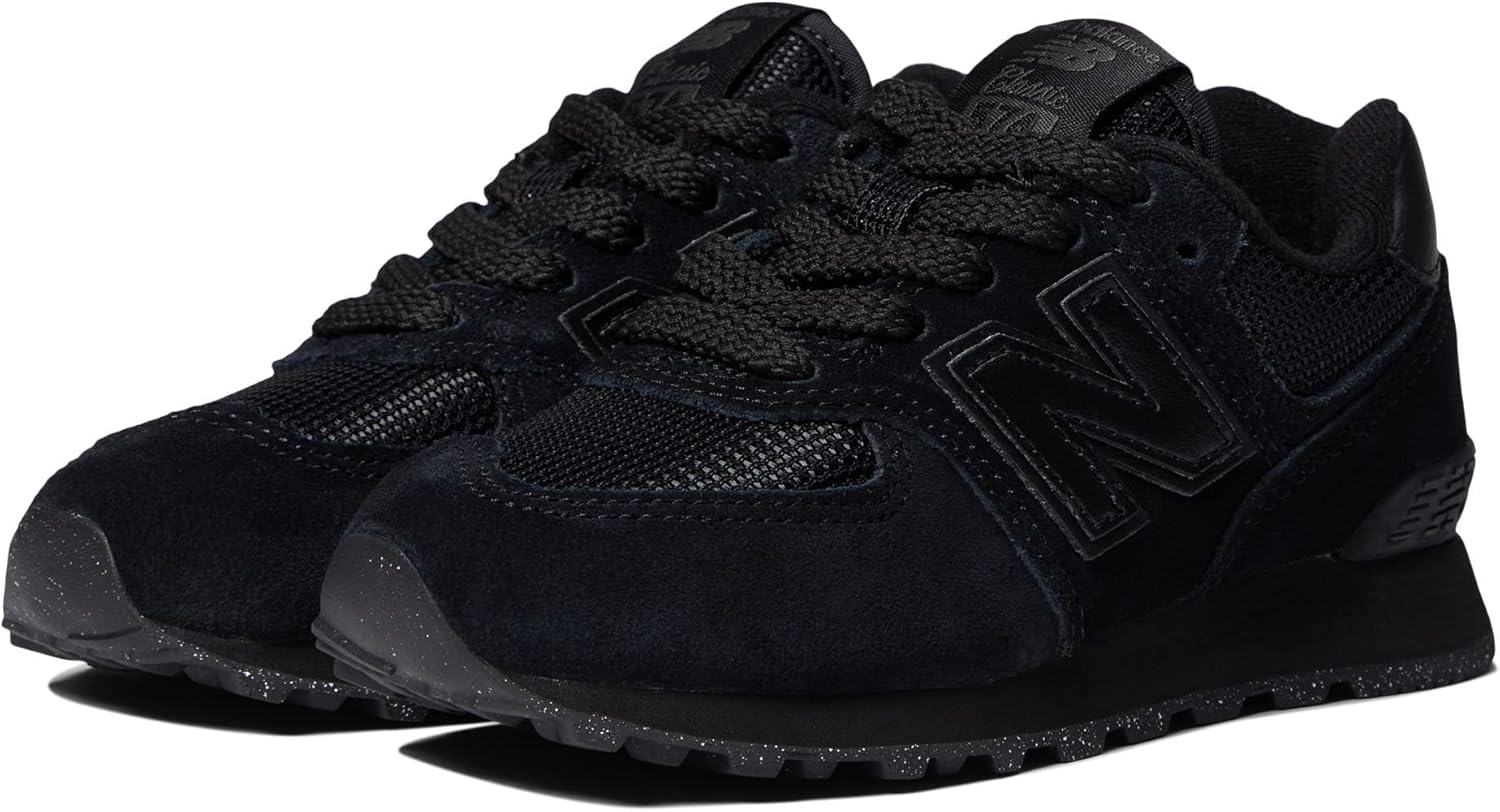 Кроссовки New Balance Kids' 574 V1 на шнуровке, черный
Кроссовки New Balance Kids' 574 V1 на шнуровке, черный