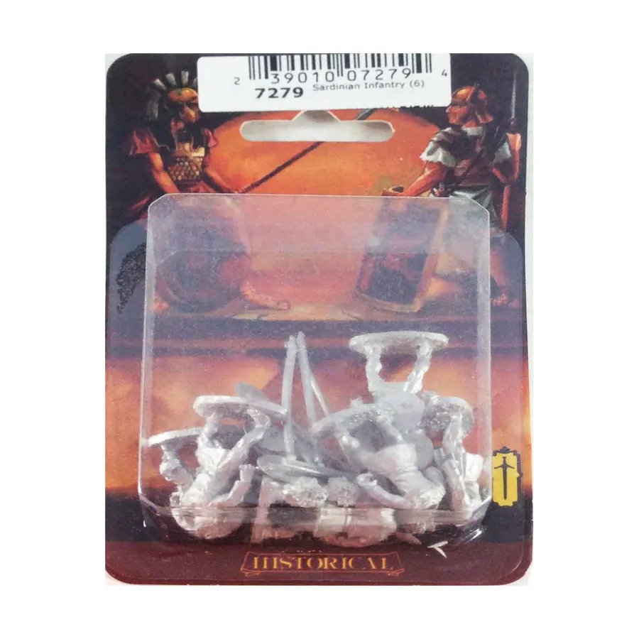 Сардинская пехота, Historical Miniatures - Armies of the Hellenistic Period - Enemies of Rome (25mm)
Сардинская пехота, Historical Miniatures - Armies of the Hellenistic Period - Enemies of Rome (25mm)