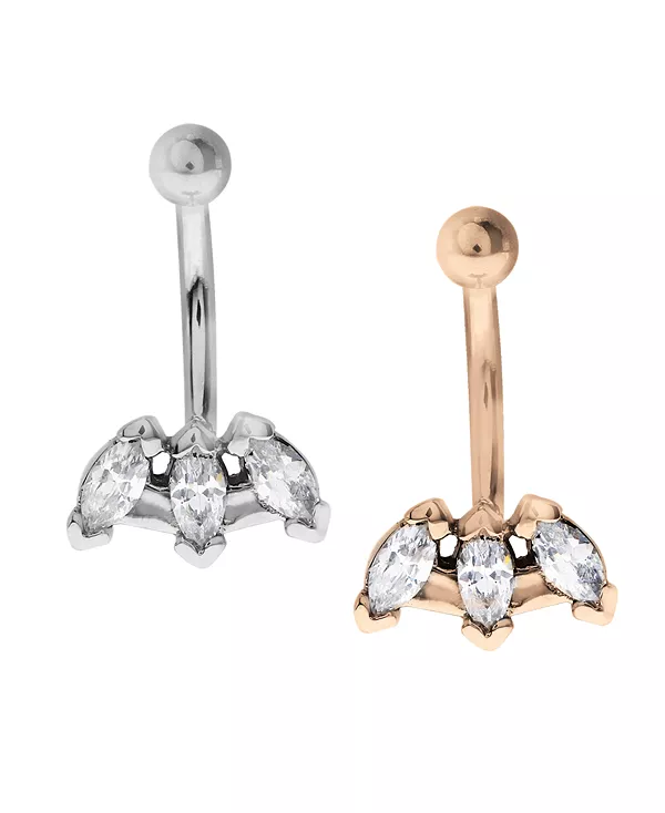 Набор из двух браслетов Bodifine из нержавеющей стали с кристаллами маркиза, выполненных в двухцветном стиле Rhona Sutton, asstd
Набор из двух браслетов Bodifine из нержавеющей стали с кристаллами маркиза, выполненных в двухцветном стиле Rhona Sutton, asstd