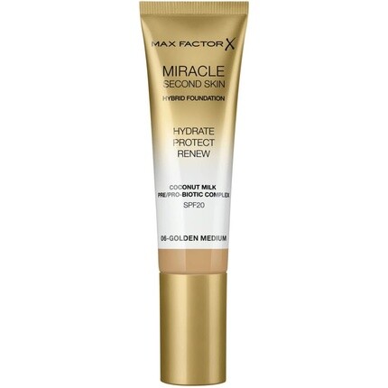 Max Factor Miracle Second Skin Увлажняющая основа Golden Medium 30 мл
Max Factor Miracle Second Skin Увлажняющая основа Golden Medium 30 мл