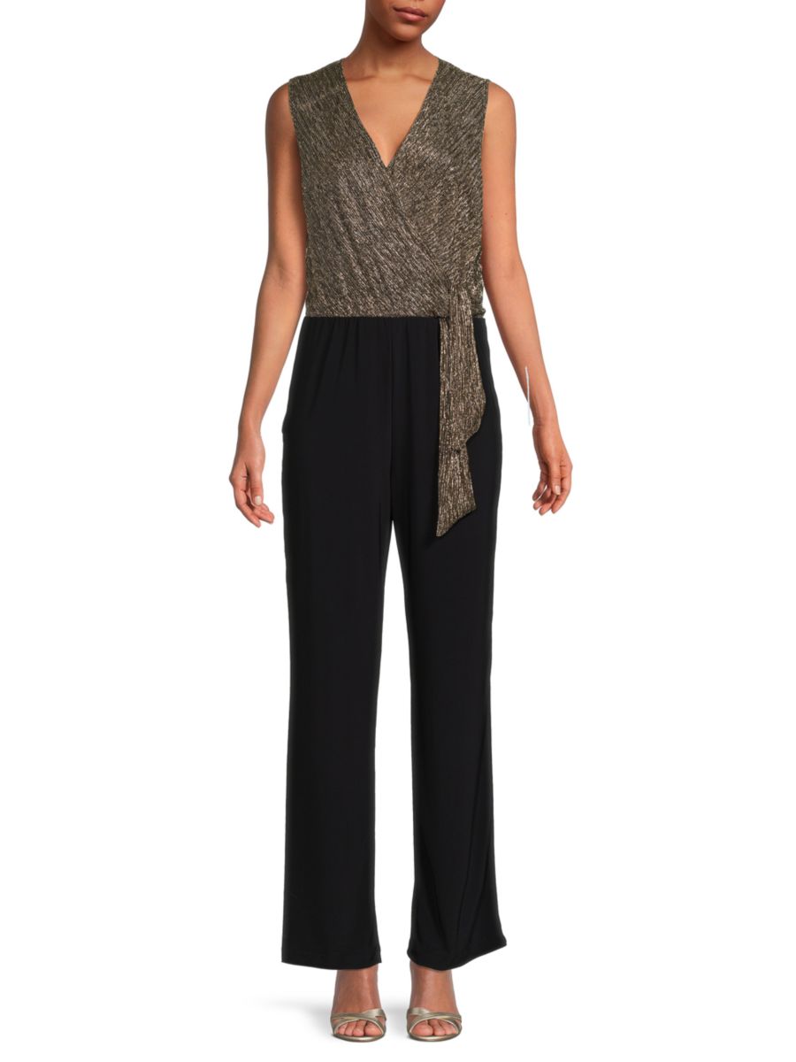 Комбинезон с металлическим сюрплеем Tash+Sophie, цвет Brown Black
Комбинезон с металлическим сюрплеем Tash+Sophie, цвет Brown Black