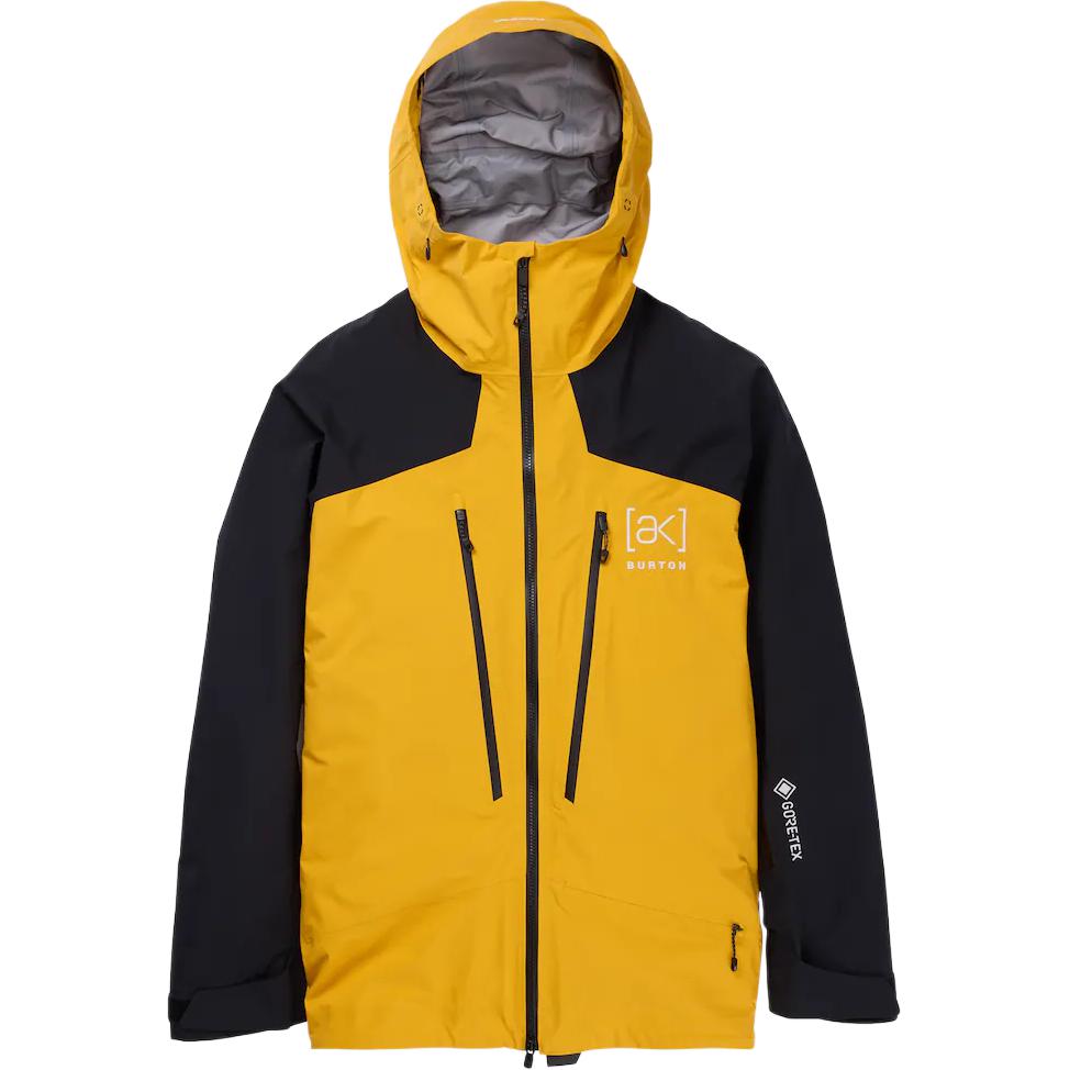 BURTON Куртка мужская AK Tuvak GORE-TEX C-KNIT 3L, Black Yellow
BURTON Куртка мужская AK Tuvak GORE-TEX C-KNIT 3L, Black Yellow