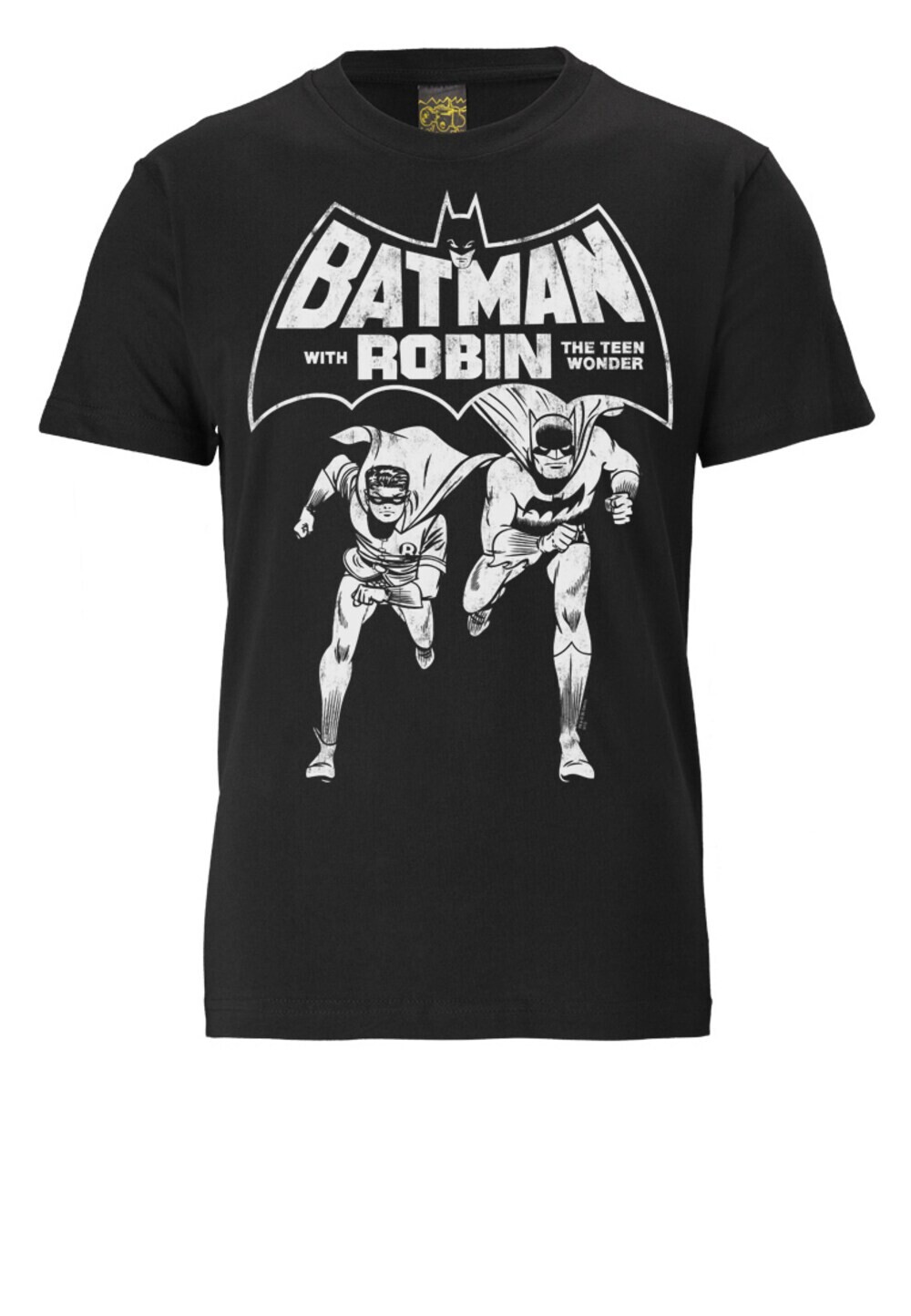 Футболка Logoshirt BATMAN AND ROBIN, черный
Футболка Logoshirt BATMAN AND ROBIN, черный