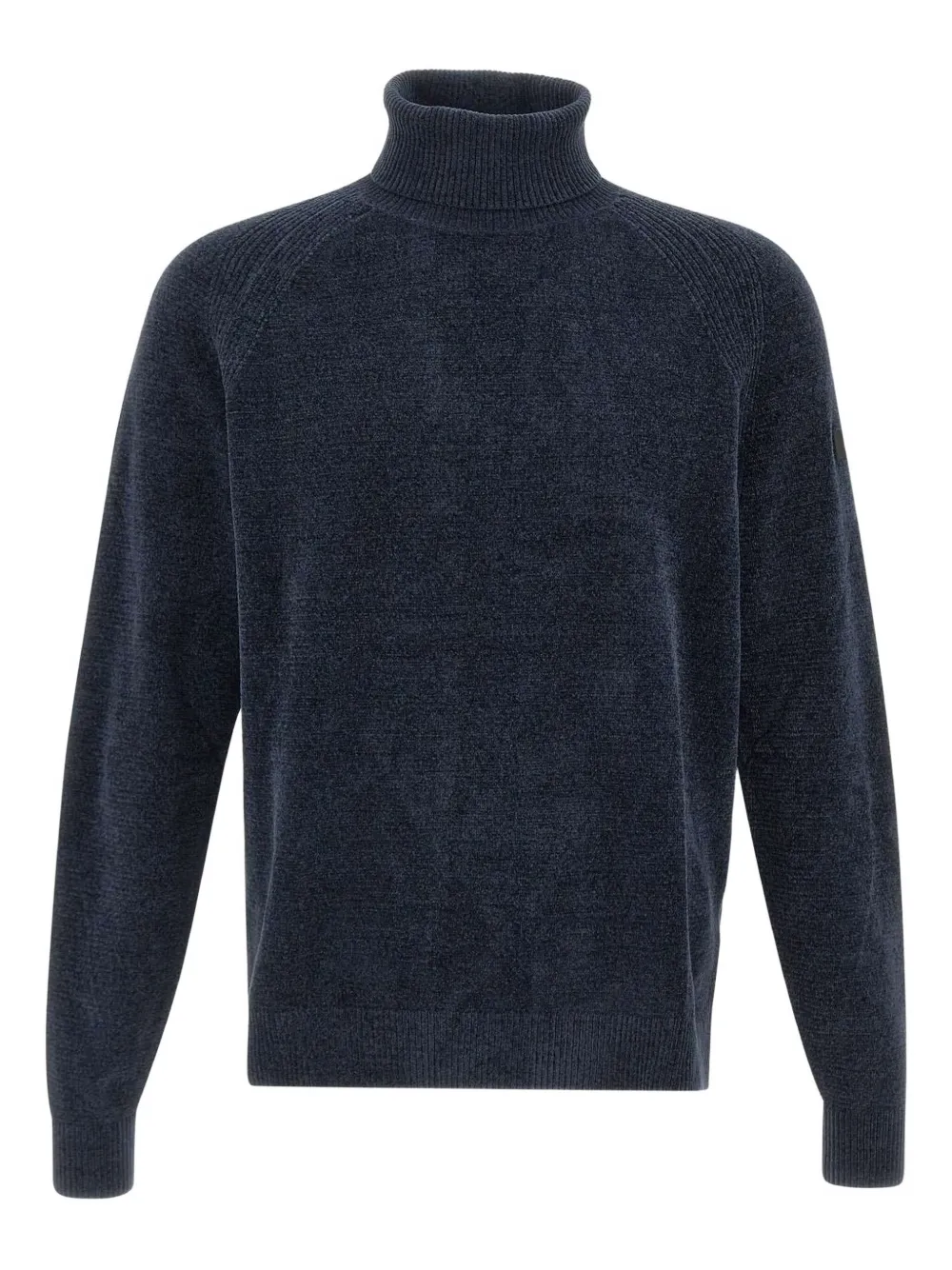 Водолазка с ребристым воротником RRD, синий
Водолазка с ребристым воротником RRD, синий