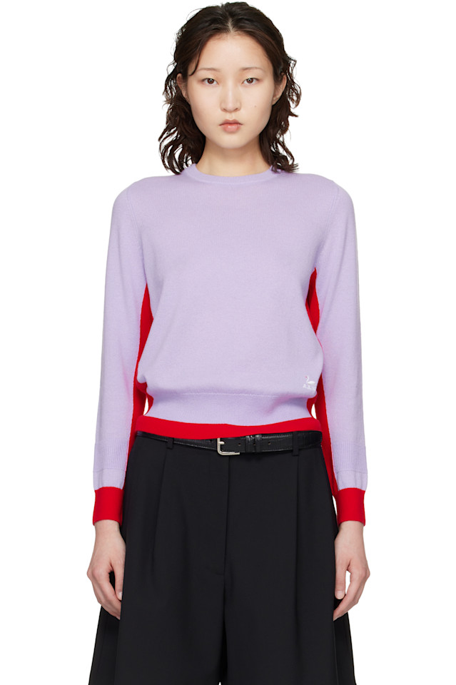 B.B. Wallace Фиолетово-Красный свитер Хокни
B.B. Wallace Фиолетово-Красный свитер Хокни