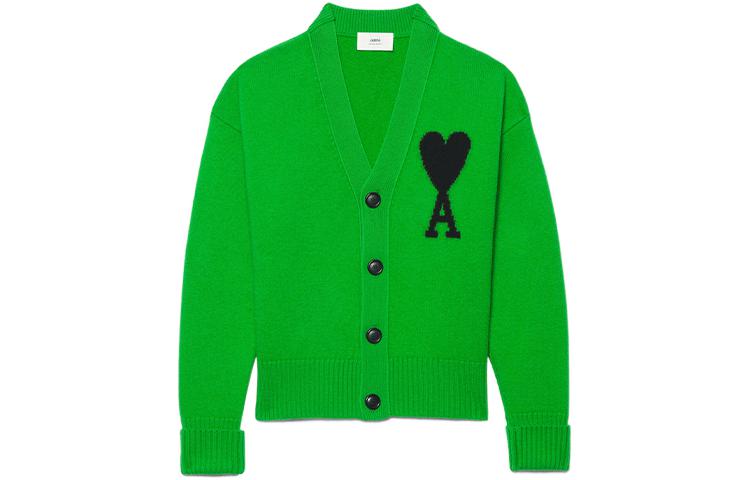 Кардиган Ami AMIPARIS, зеленый
Кардиган Ami AMIPARIS, зеленый