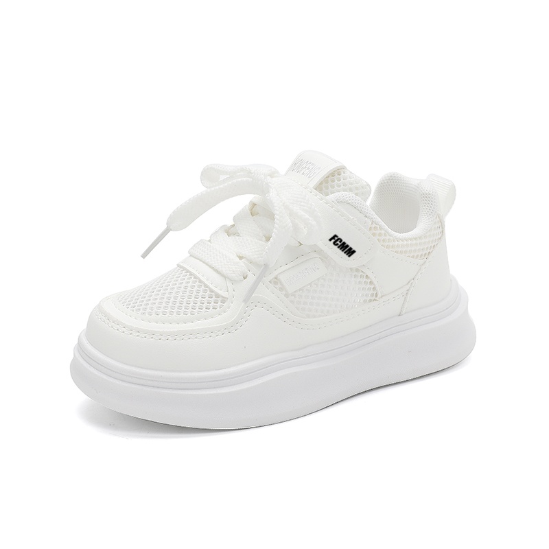 Противоскользящие и дышащие детские кроссовки для скейтбординга FCMM, белый
Противоскользящие и дышащие детские кроссовки для скейтбординга FCMM, белый