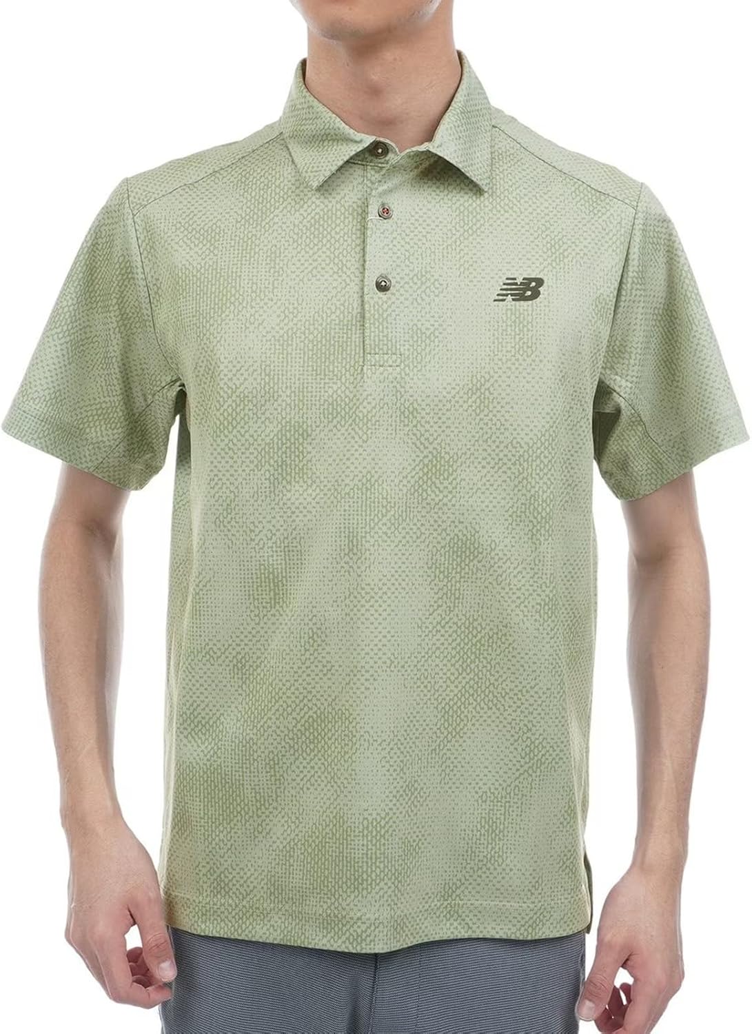 Мужская поло-рубашка для гольфа New Balance 012-5168001 с коротким рукавом (эластичная, с принтом Shadow Print), хаки
Мужская поло-рубашка для гольфа New Balance 012-5168001 с коротким рукавом (эластичная, с принтом Shadow Print), хаки