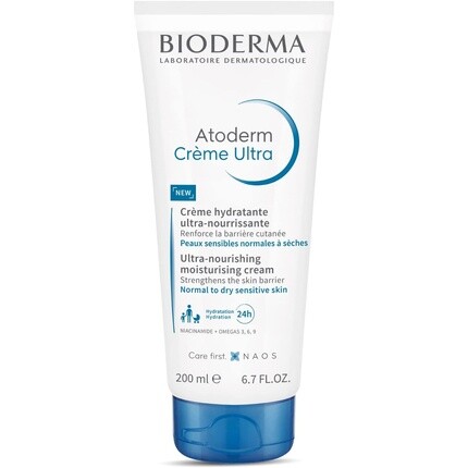 Bioderma Atoderm Ультрапитательный увлажняющий крем 200 мл
Bioderma Atoderm Ультрапитательный увлажняющий крем 200 мл