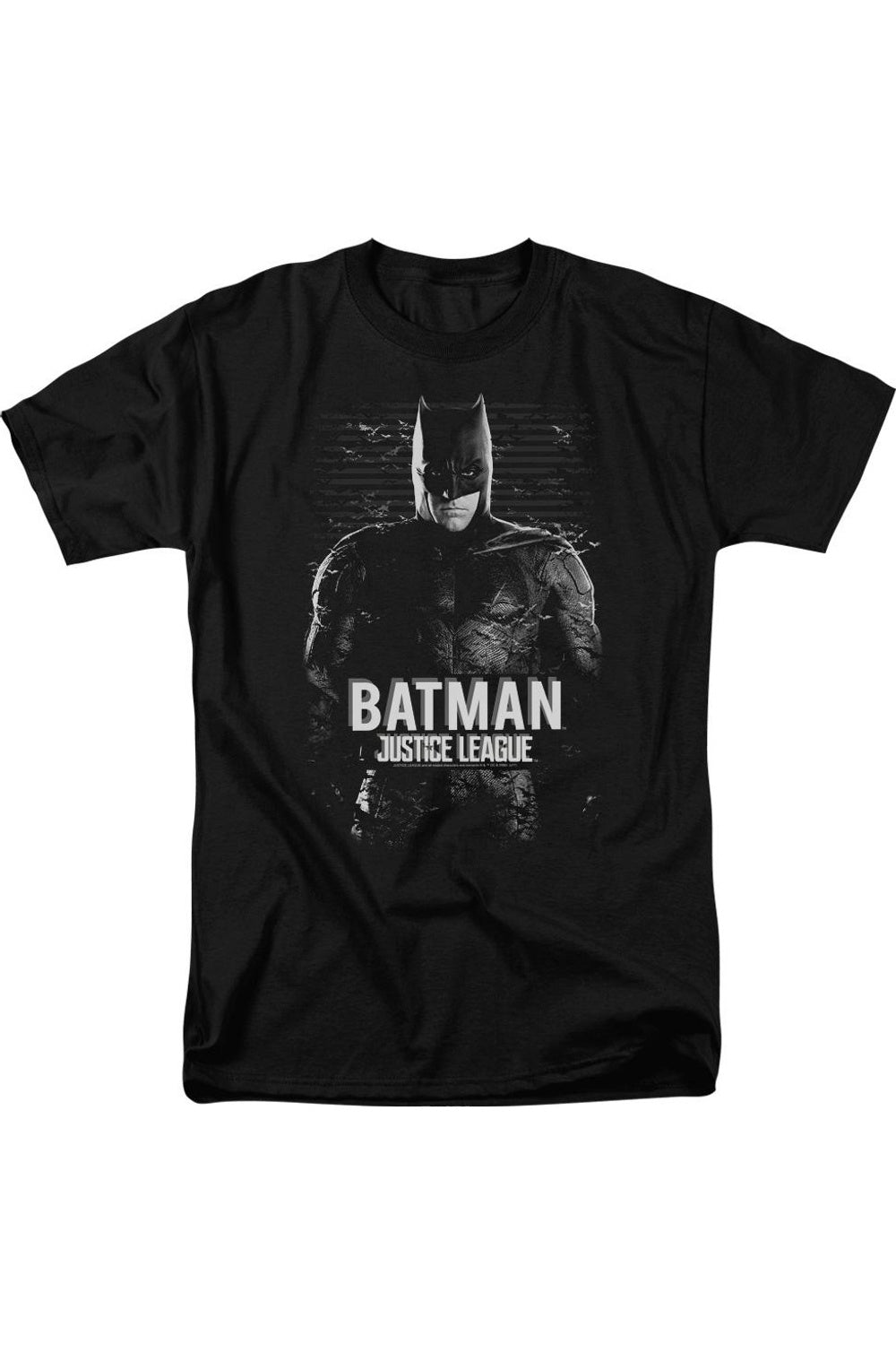 Футболка с коротким рукавом для взрослых с изображением Бэтмена из фильма «Лига справедливости» Justice League Movie, черный
Футболка с коротким рукавом для взрослых с изображением Бэтмена из фильма «Лига справедливости» Justice League Movie, черный