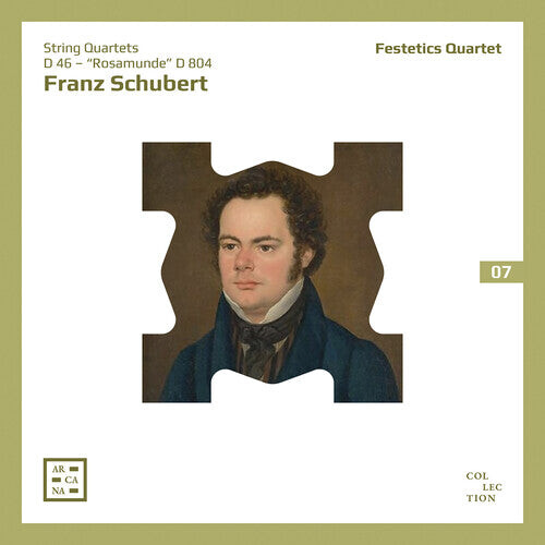 CD диск Schubert / Festetics Quartet: String Quartets 46 & 804
CD диск Schubert / Festetics Quartet: String Quartets 46 & 804