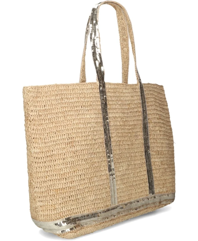 Сумка через плечо из рафии для стильных приключений Vanessa Bruno, бежевый
Сумка через плечо из рафии для стильных приключений Vanessa Bruno, бежевый