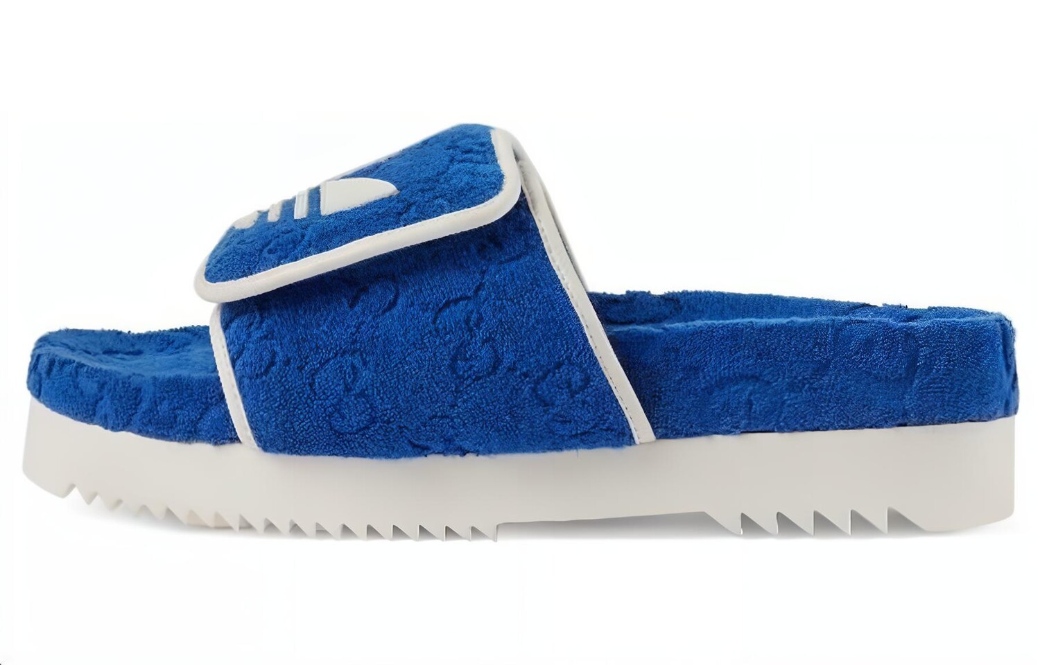 Шлепанцы мужские Adidas x Gucci, синий
Шлепанцы мужские Adidas x Gucci, синий