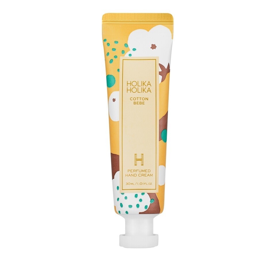 Крем для рук cotton bebe perfumed hand cream Holika Holika, объем 30 мл.
Крем для рук cotton bebe perfumed hand cream Holika Holika, объем 30 мл.