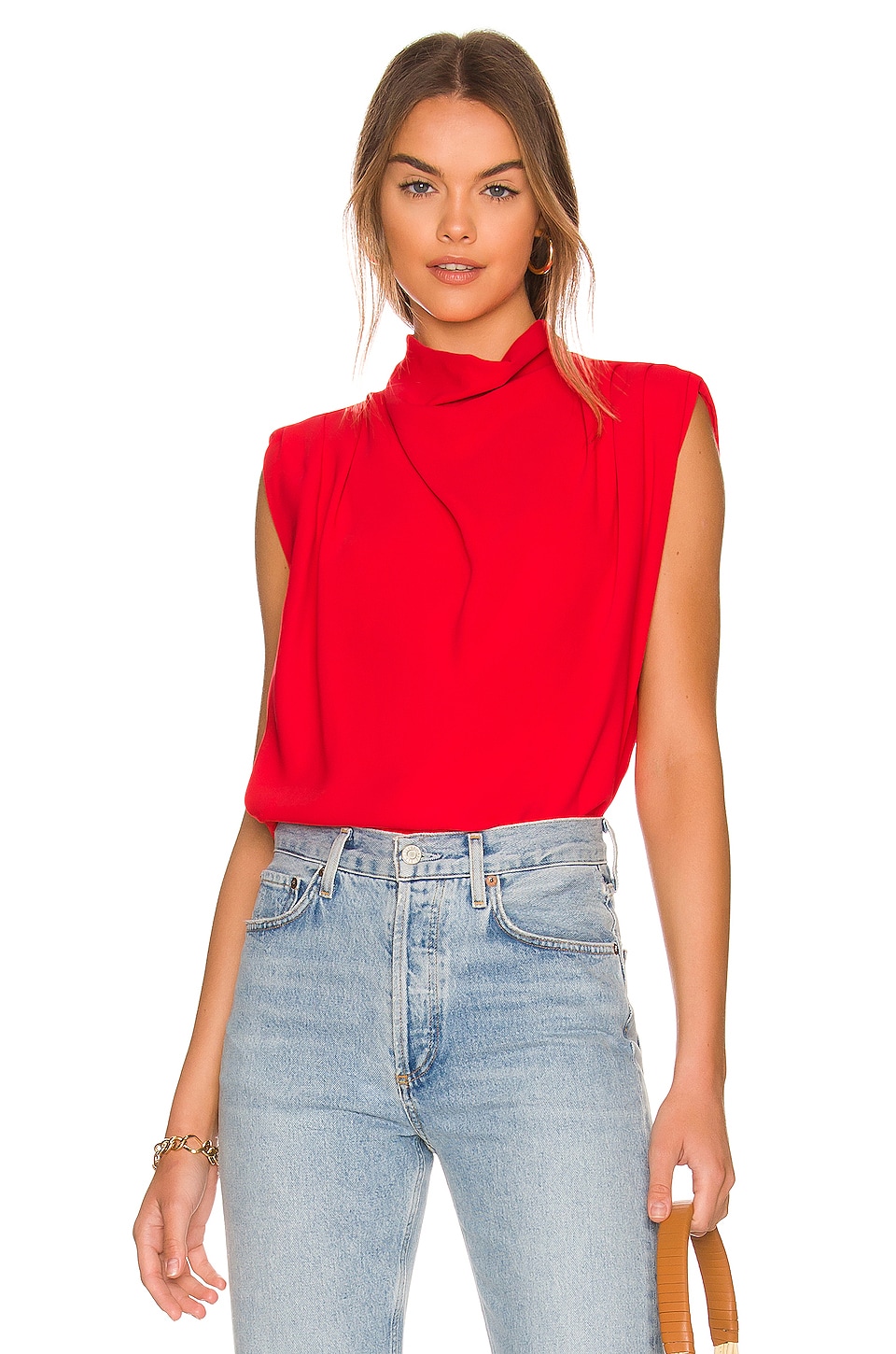 Топ без рукавов X revolve fabienne Amanda Uprichard, crimson
Топ без рукавов X revolve fabienne Amanda Uprichard, crimson