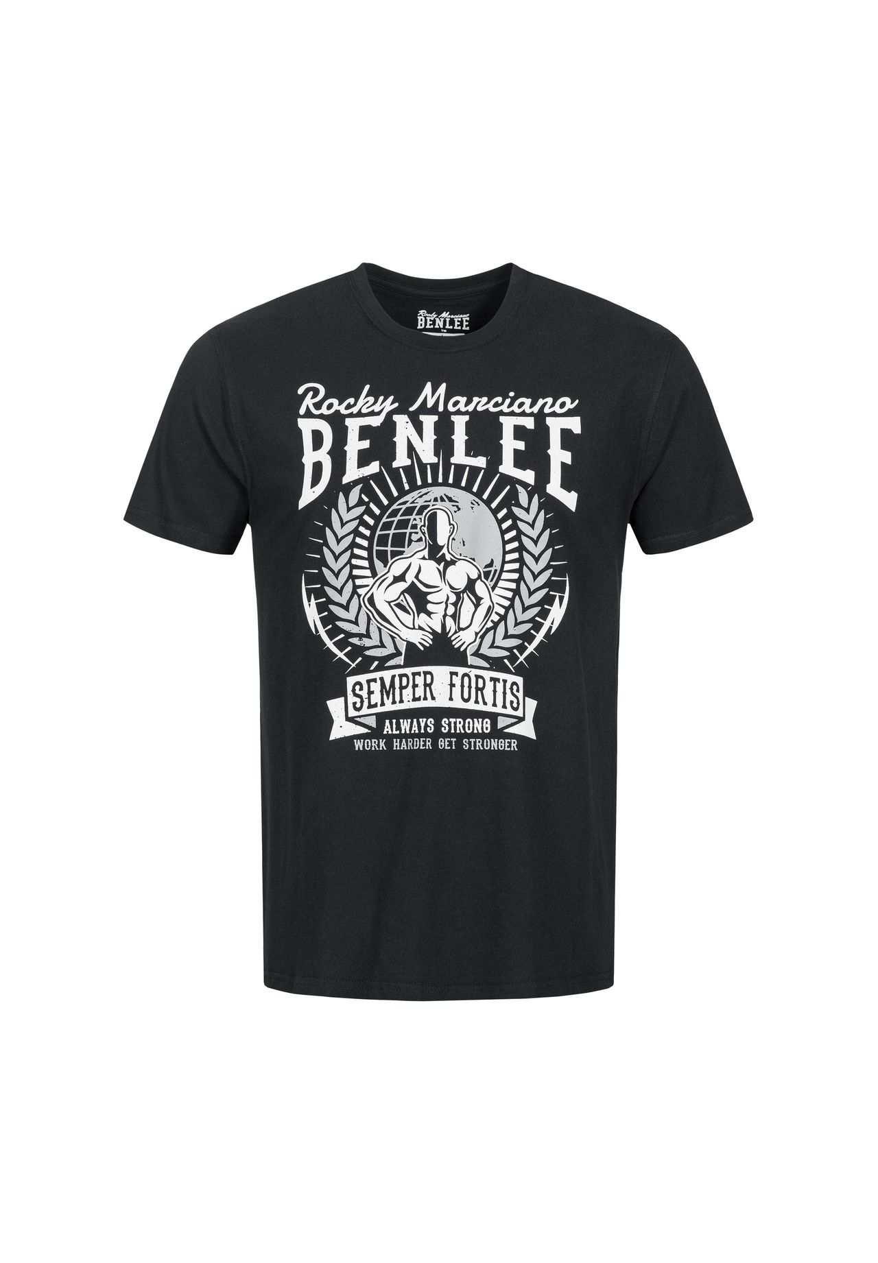 Мужская футболка обычного кроя LUCIUS BENLEE, черный
Мужская футболка обычного кроя LUCIUS BENLEE, черный