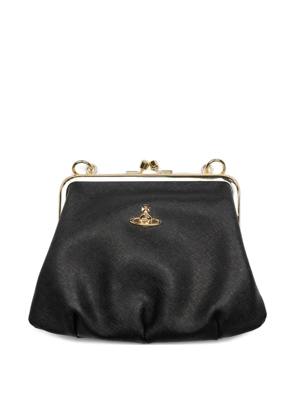 Сумка-шоппер Granny Frame Vivienne Westwood, черный
Сумка-шоппер Granny Frame Vivienne Westwood, черный