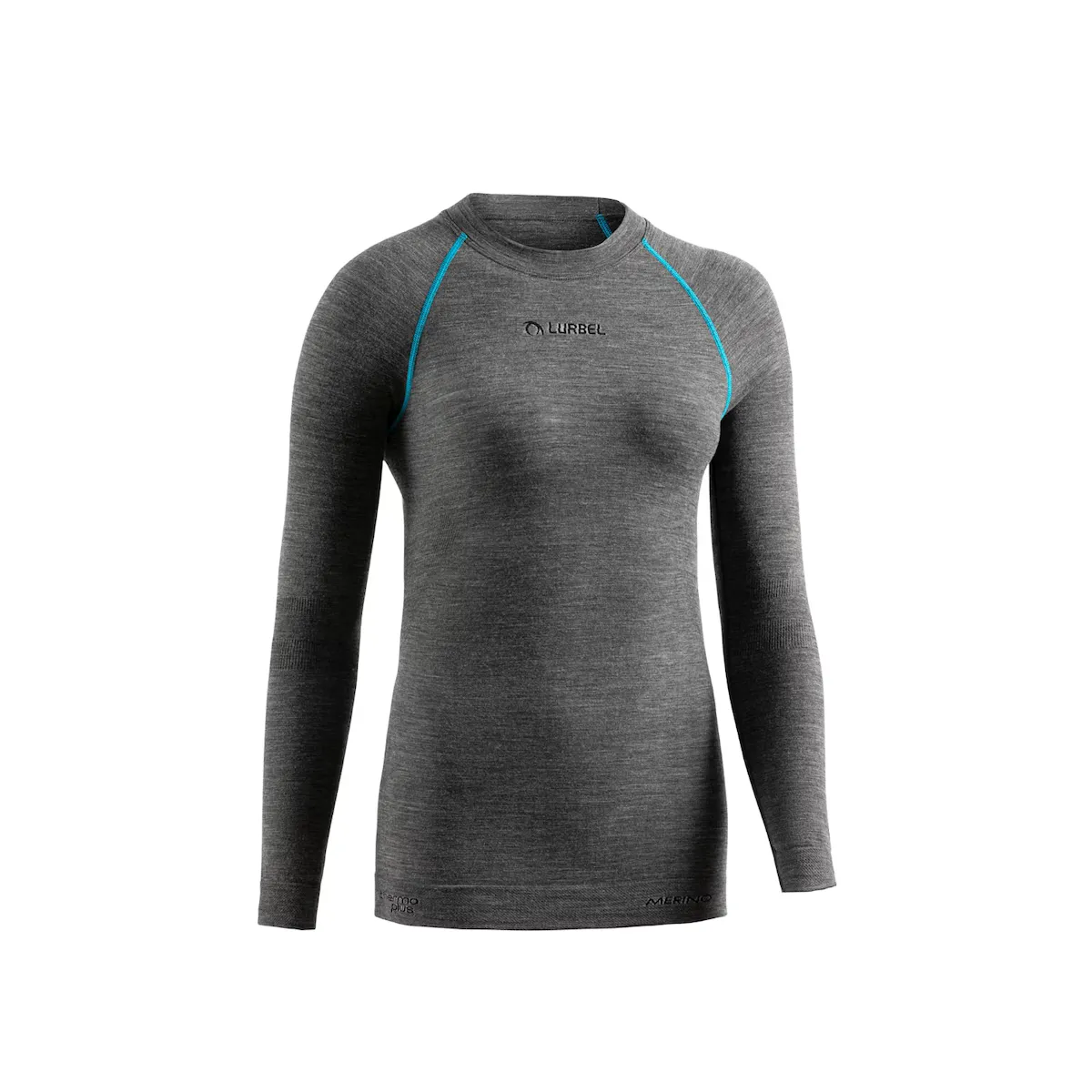 Женская термофутболка Merino Long Slevees W Lurbel, серый/синий
Женская термофутболка Merino Long Slevees W Lurbel, серый/синий