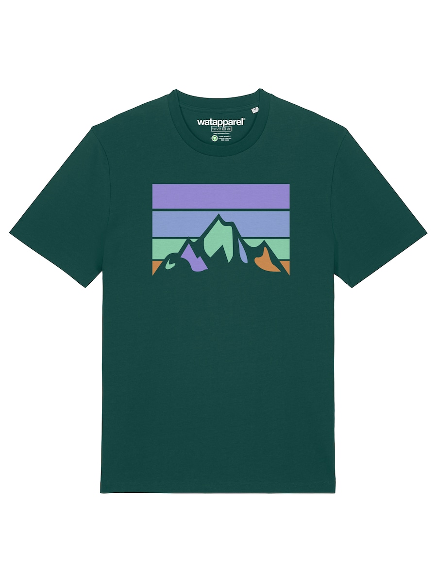 Рубашка Watapparel Retro Landscape, темно-зеленый
Рубашка Watapparel Retro Landscape, темно-зеленый