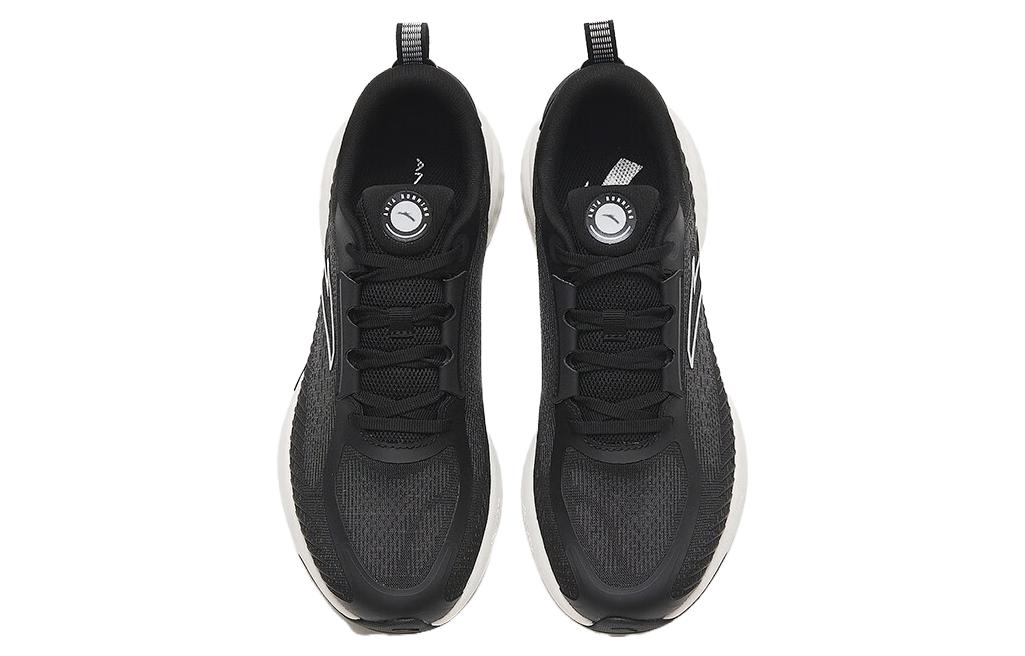 Антискользящие низкие кроссовки для бега мужские черно-белые Anta
Антискользящие низкие кроссовки для бега мужские черно-белые Anta