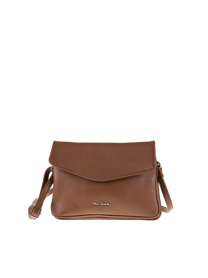 Сумка через плечо коньячного цвета Pierre Cardin
Сумка через плечо коньячного цвета Pierre Cardin
