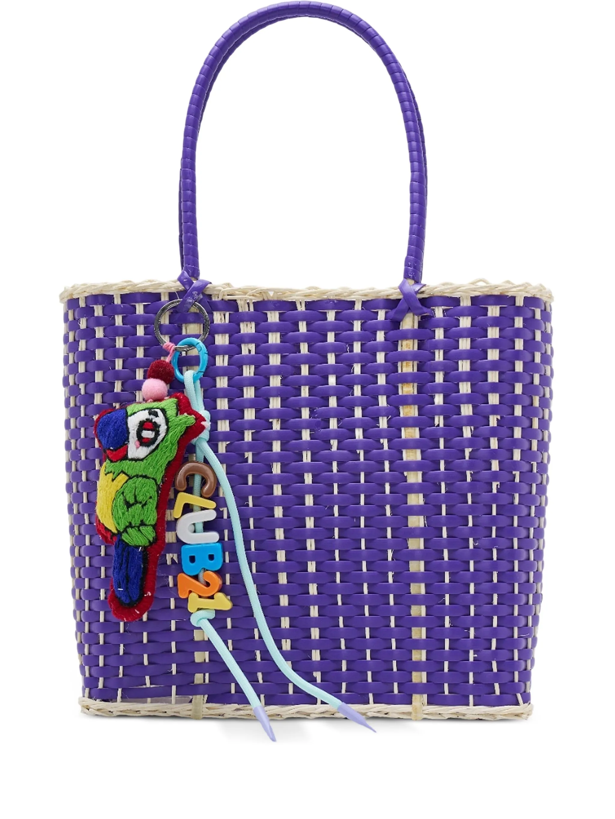 Сумка-тоут с подвеской Bangkok Basket, фиолетовый
Сумка-тоут с подвеской Bangkok Basket, фиолетовый