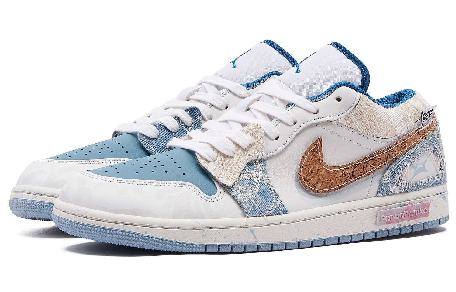Кроссовки Air Jordan 1 Vintage Basketball Shoes Men Low-top Blue/white, белый/голубой
Кроссовки Air Jordan 1 Vintage Basketball Shoes Men Low-top Blue/white, белый/голубой