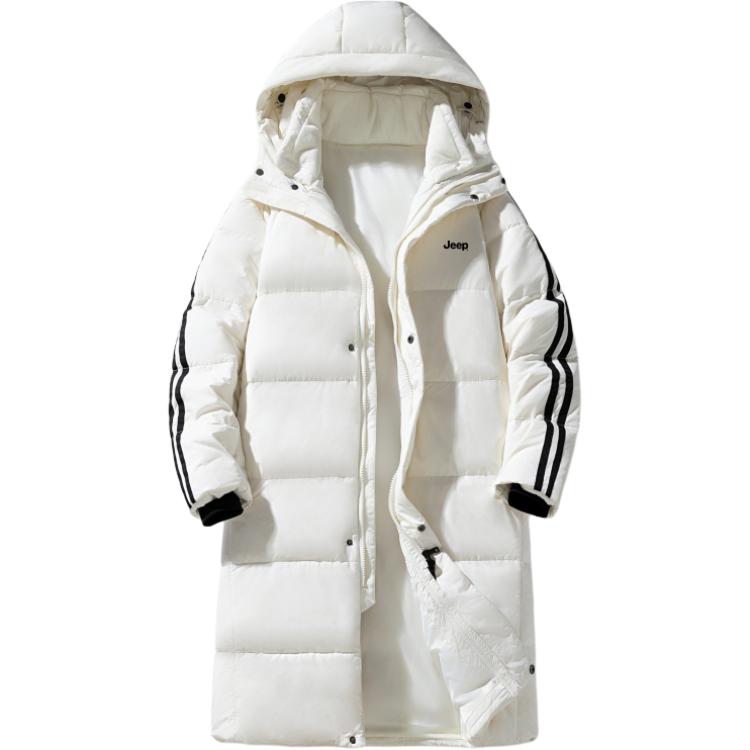 Пуховик Unisex Hooded Thickened Jeep, белый (upgraded)
Пуховик Unisex Hooded Thickened Jeep, белый (upgraded)