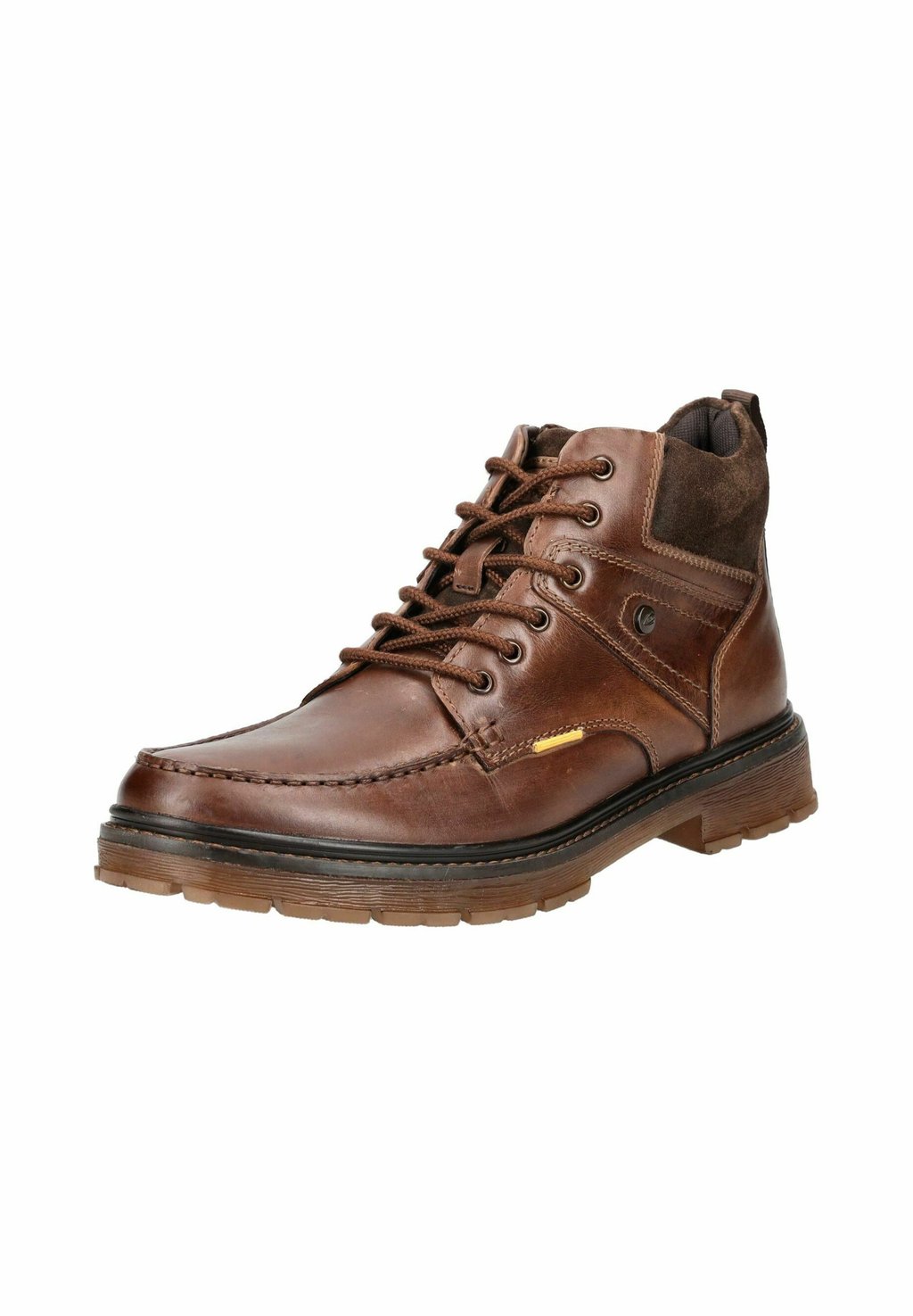 Ботильоны на шнуровке camel active, темно-коричневый
Ботильоны на шнуровке camel active, темно-коричневый