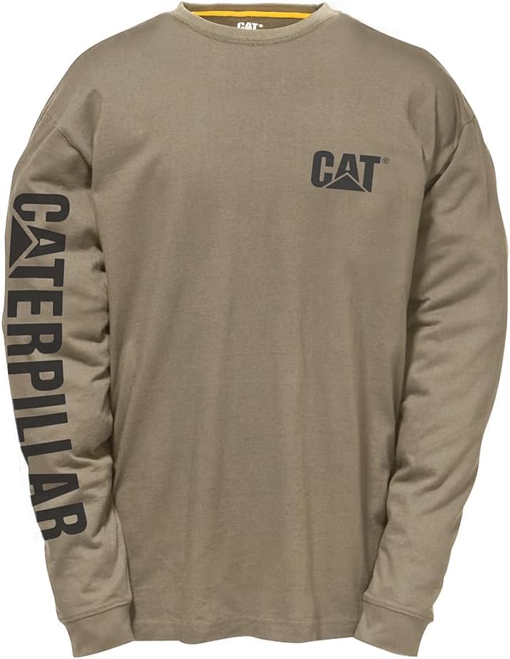 Мужская легкая футболка с длинным рукавом с логотипом CAT, Khaki, Хаки, Мужская легкая футболка с длинным рукавом с логотипом CAT, Khaki
Мужская легкая футболка с длинным рукавом с логотипом CAT, Khaki, Хаки, Мужская легкая футболка с длинным рукавом с логотипом CAT, Khaki