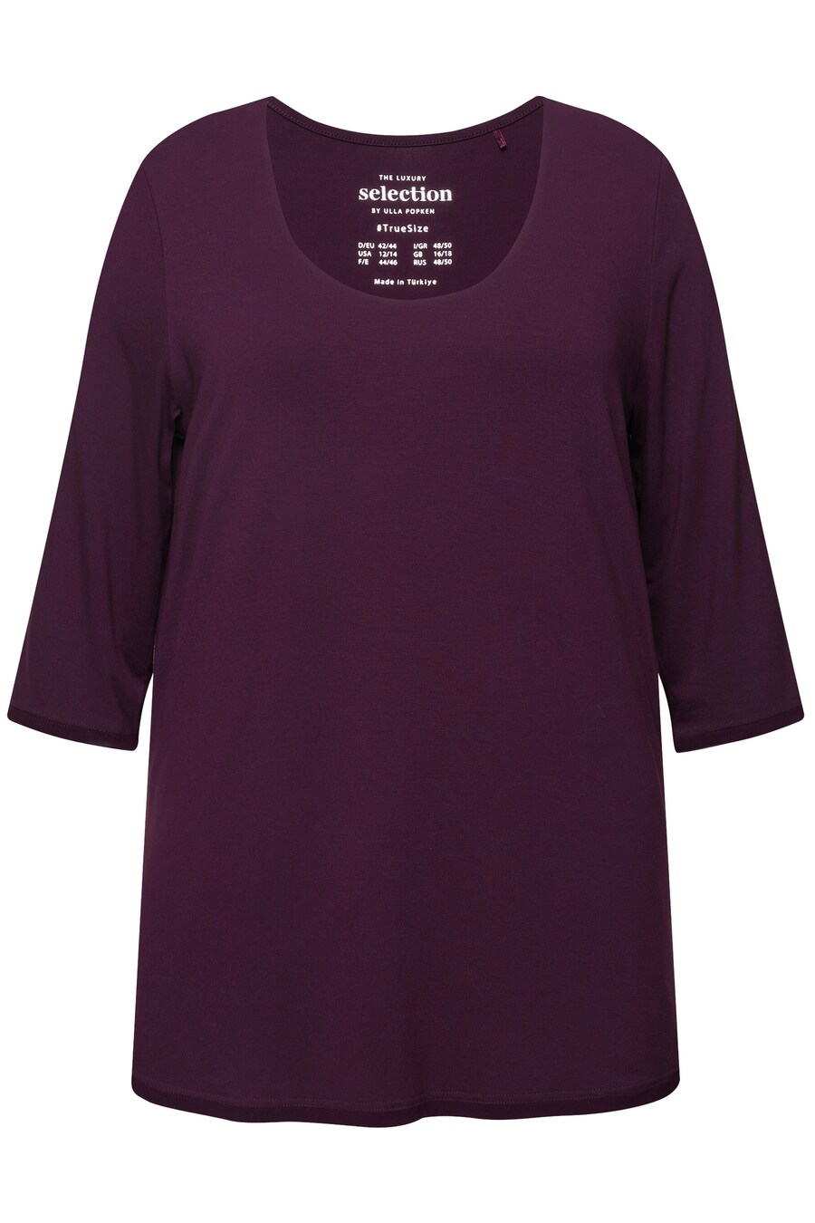 Рубашка Ulla Popken, темно-фиолетовый
Рубашка Ulla Popken, темно-фиолетовый