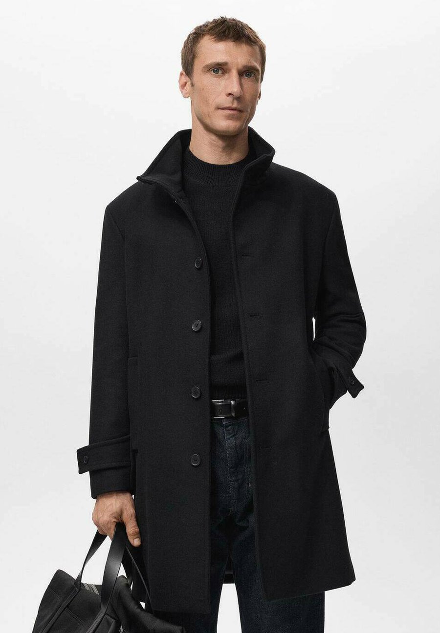 Пальто Mango Classic coat, Black
Пальто Mango Classic coat, Black