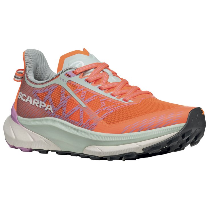 Кроссовки для бега по пересеченной местности Golden Gate 2 Wmn Orange Fluo Orchid - 37 Scarpa
Кроссовки для бега по пересеченной местности Golden Gate 2 Wmn Orange Fluo Orchid - 37 Scarpa