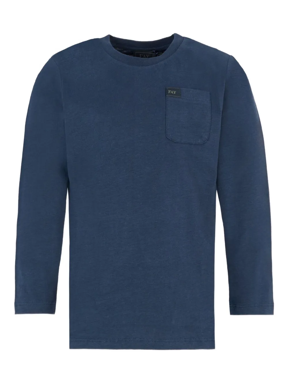 Длинный рукав футболка с карманом Fay Kids, синий
Длинный рукав футболка с карманом Fay Kids, синий