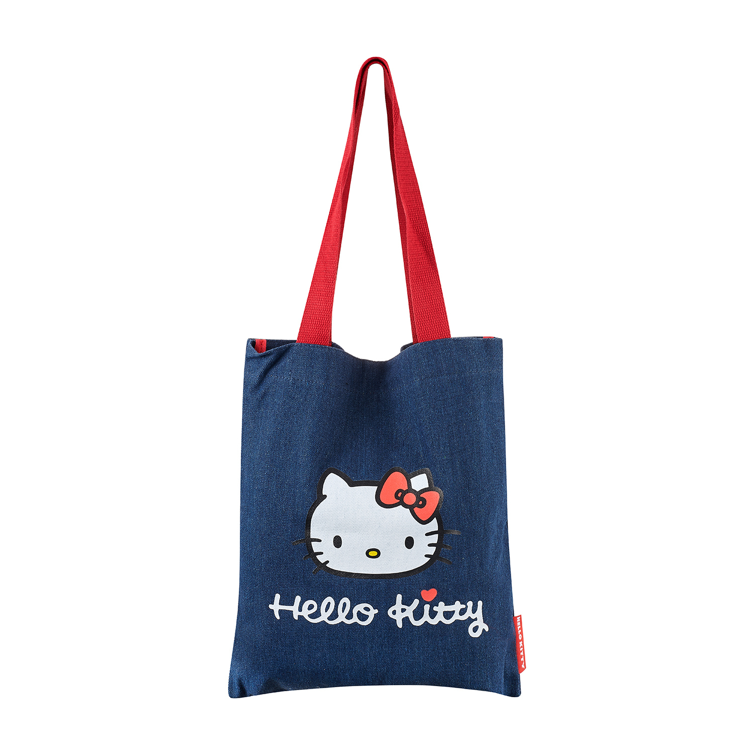 Sanrio Сумка через плечо Hello Kitty из денима женская голубая, Blue Hello Kitty Bag
Sanrio Сумка через плечо Hello Kitty из денима женская голубая, Blue Hello Kitty Bag
