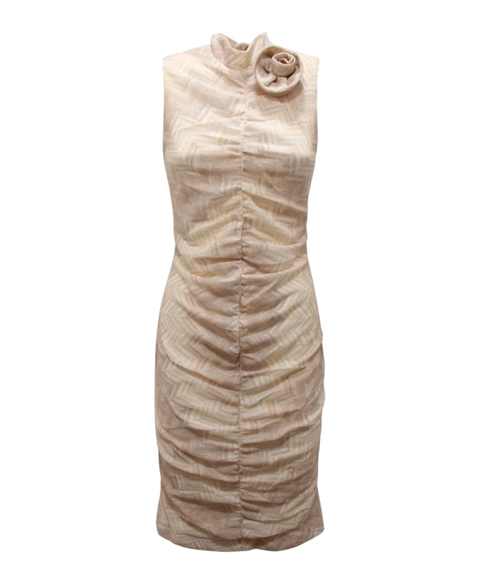 Платье Montblanc с люрексом Pho Firenze, бежевый
Платье Montblanc с люрексом Pho Firenze, бежевый