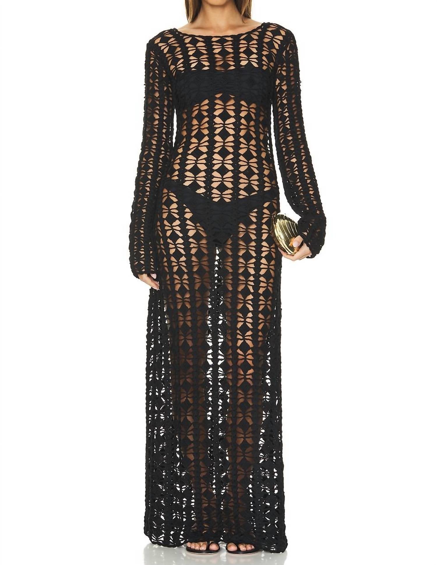 Платье Ariana в черном цвете Beach Riot
Платье Ariana в черном цвете Beach Riot