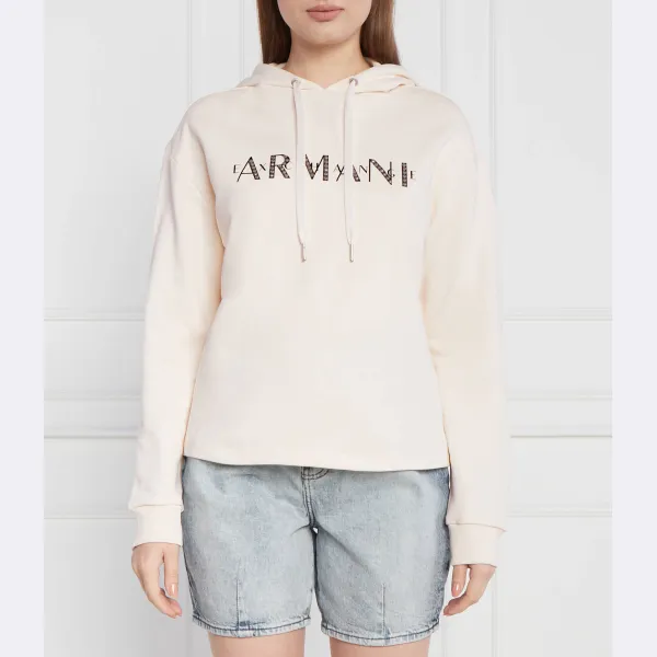 Толстовка обычного кроя Armani Exchange, бежевый
Толстовка обычного кроя Armani Exchange, бежевый