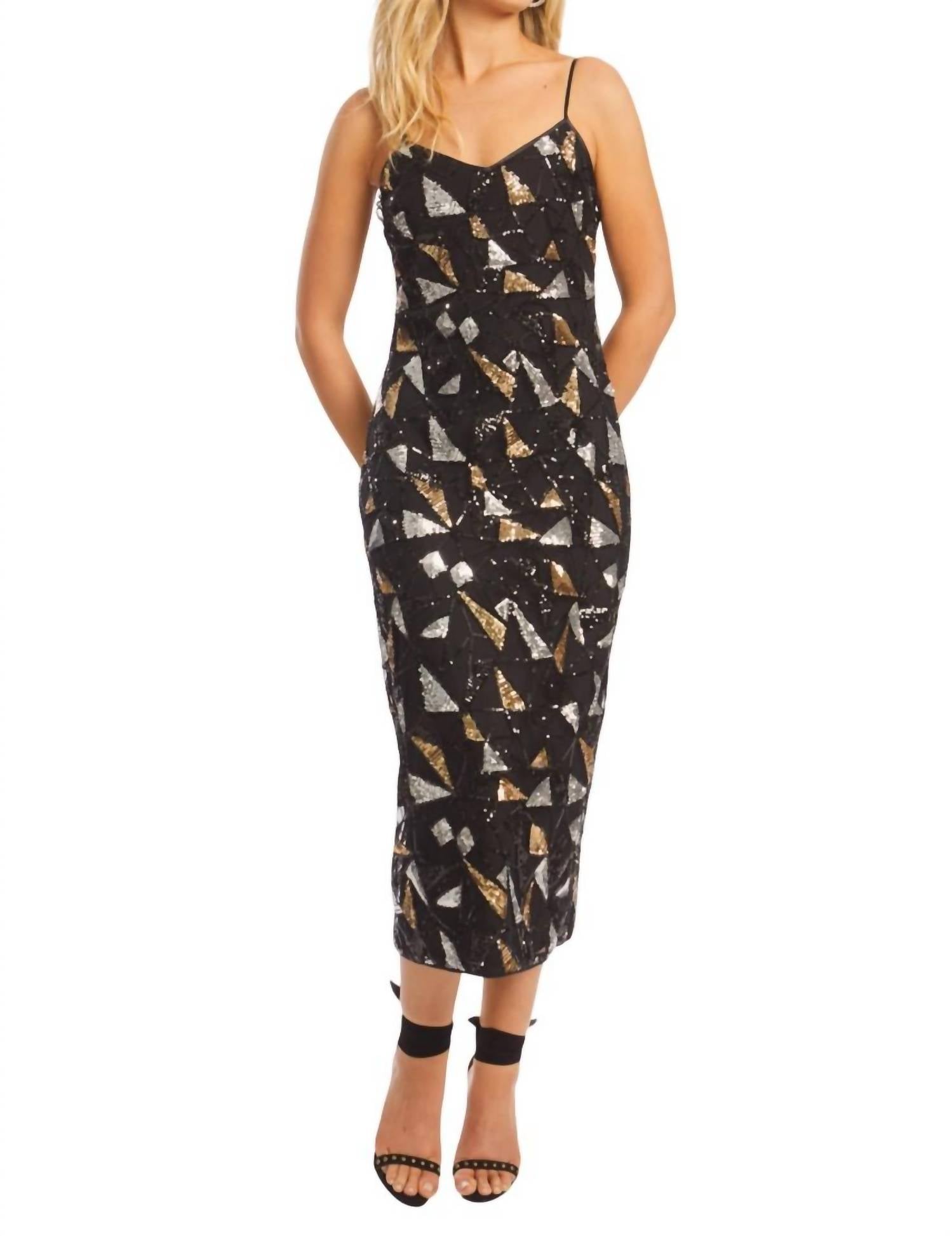 Платье Carolta из драгоценного металла Geo CABALLERO, цвет precious metal geo
Платье Carolta из драгоценного металла Geo CABALLERO, цвет precious metal geo