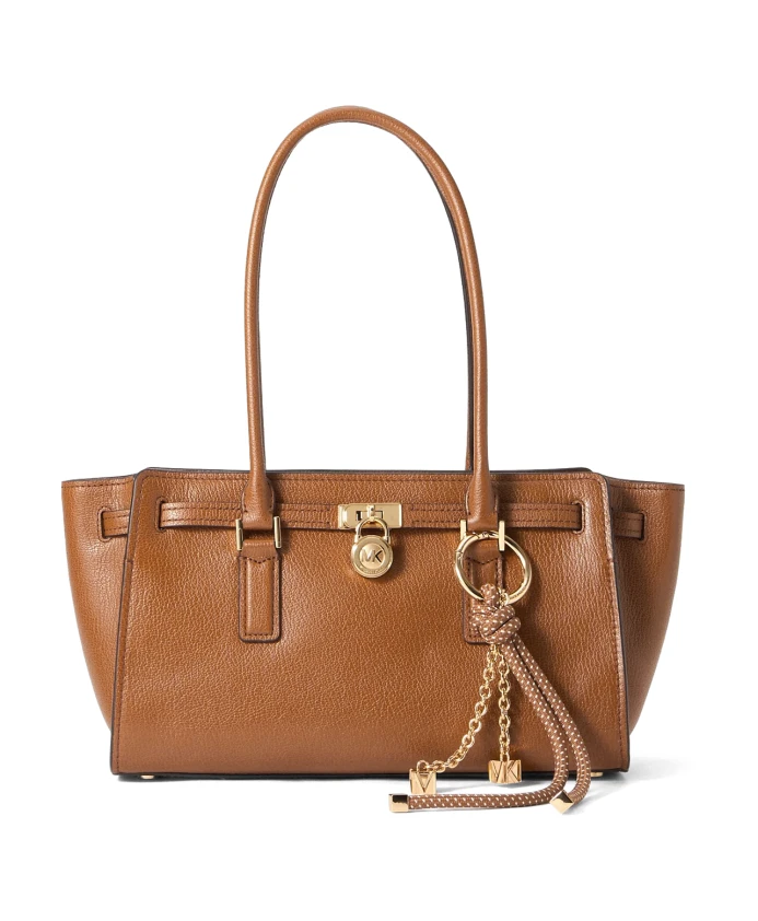 Современная маленькая кожаная сумка Hamilton Michael Kors, коричневый
Современная маленькая кожаная сумка Hamilton Michael Kors, коричневый