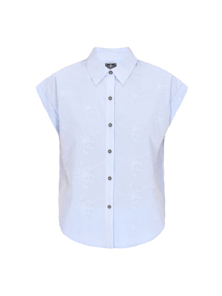 Блузка DreiMaster Maritim, светло-синий
Блузка DreiMaster Maritim, светло-синий