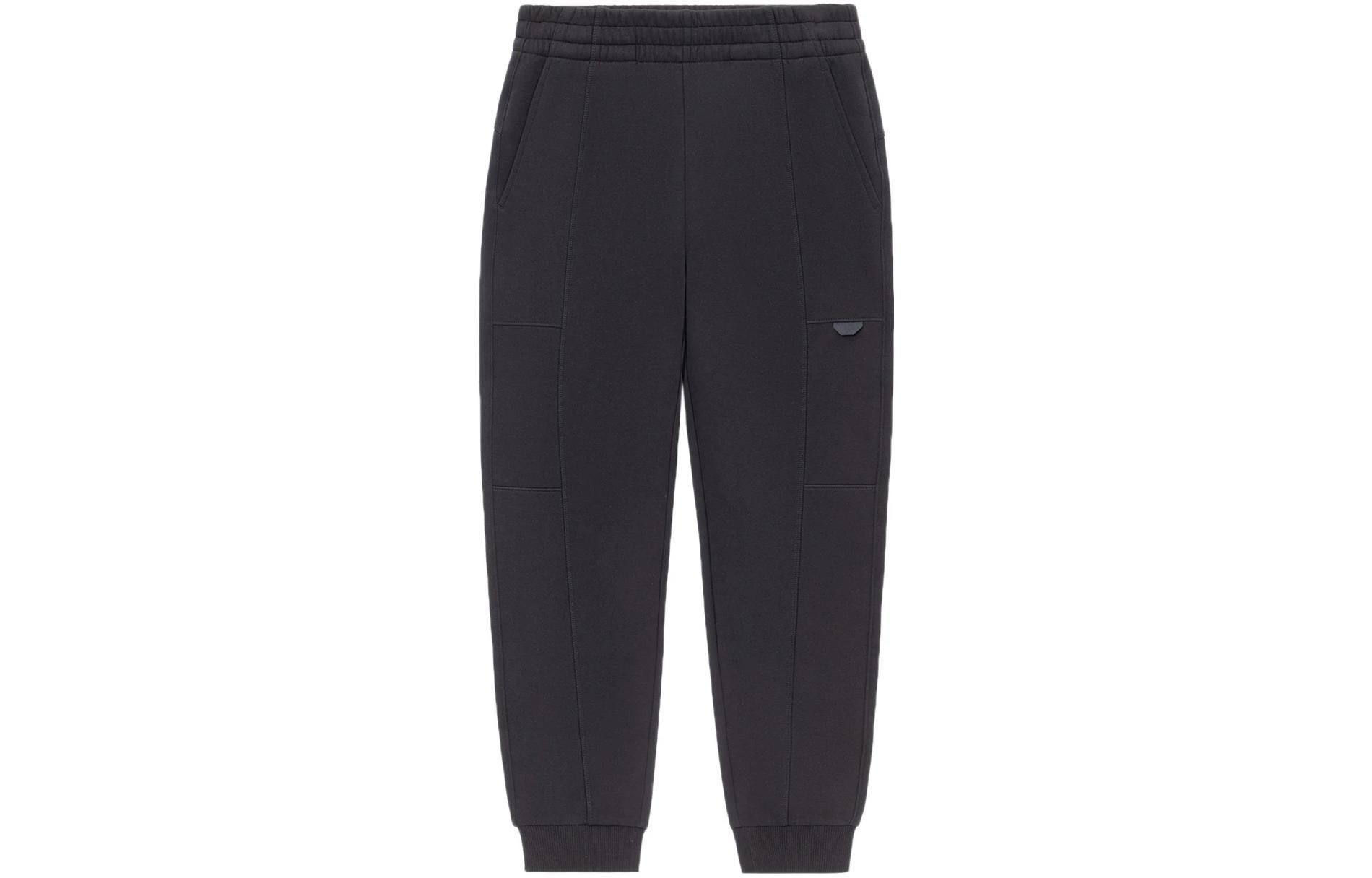 Женские черные вязаные спортивные штаны для баскетбола LiNing 
Женские черные вязаные спортивные штаны для баскетбола LiNing