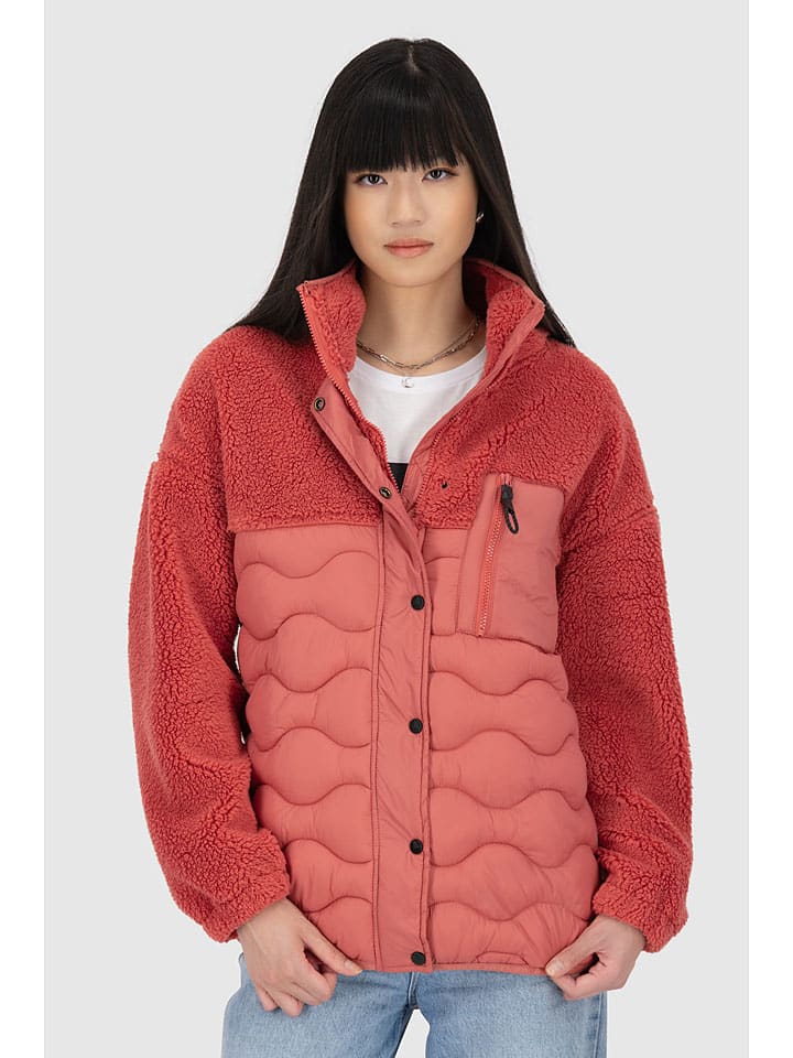 Alife and kickin Флисовая куртка "EveAK" лососевого цвета
Alife and kickin Флисовая куртка "EveAK" лососевого цвета