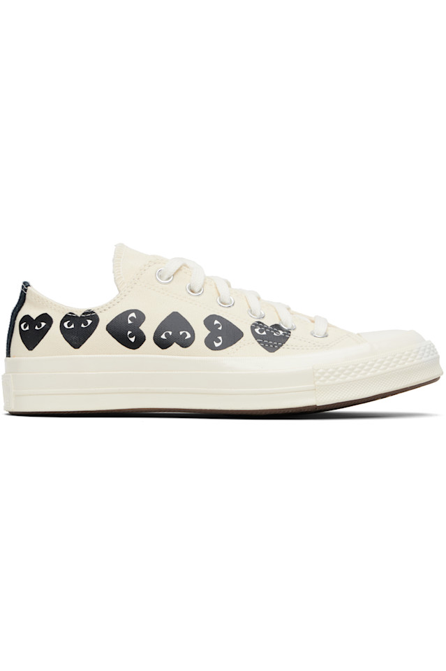 Comme Des Garçons Play Кеды Converse Chuck 70 Multi Heart
Comme Des Garçons Play Кеды Converse Chuck 70 Multi Heart