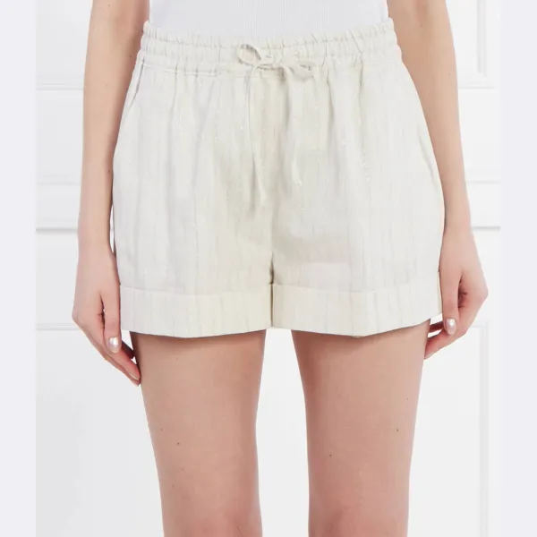 Свободные шорты с добавлением белья Twin-Set, бежевый
Свободные шорты с добавлением белья Twin-Set, бежевый