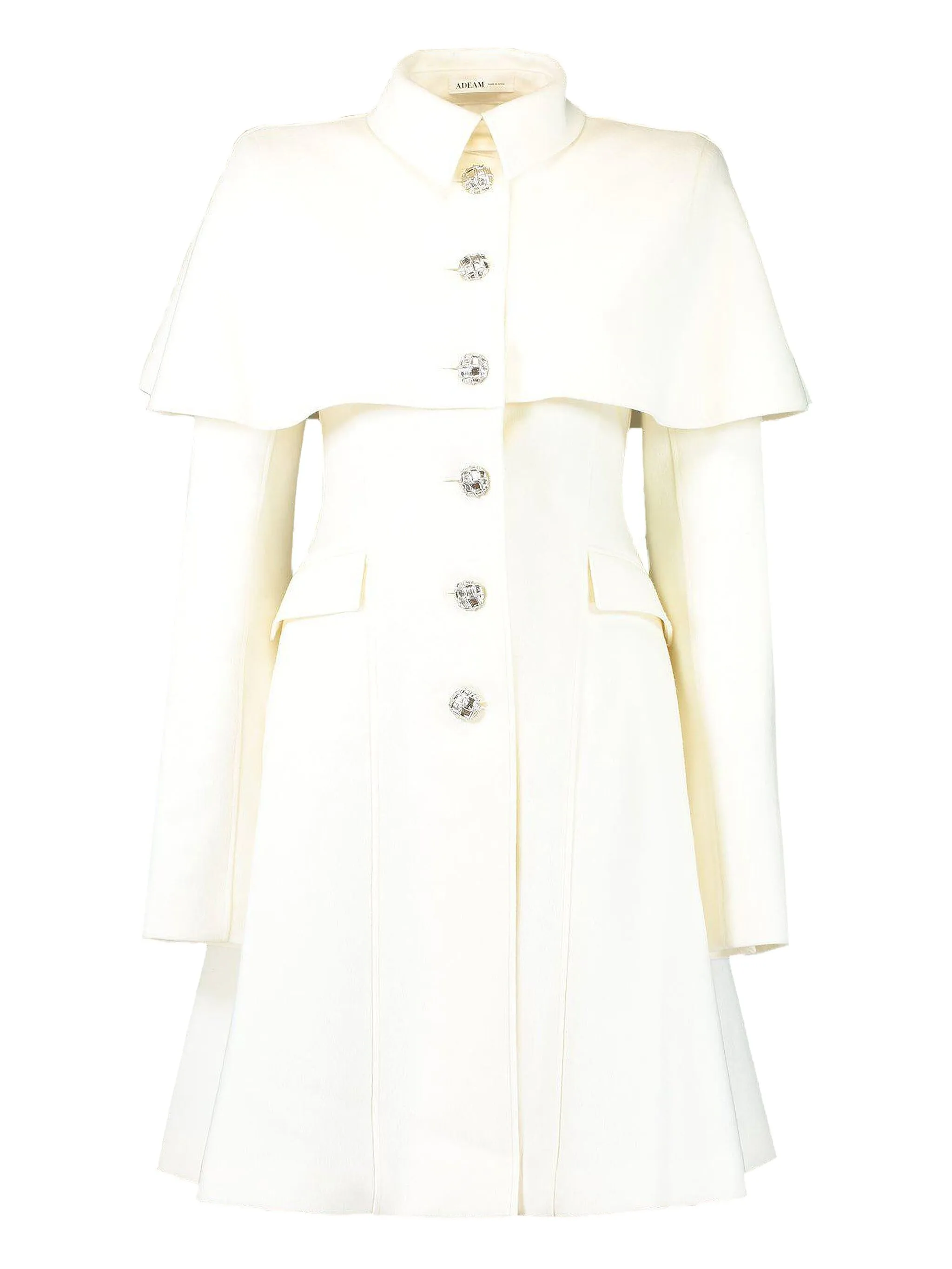 Дизайнерское пальто-накидка Adeam, белый
Дизайнерское пальто-накидка Adeam, белый