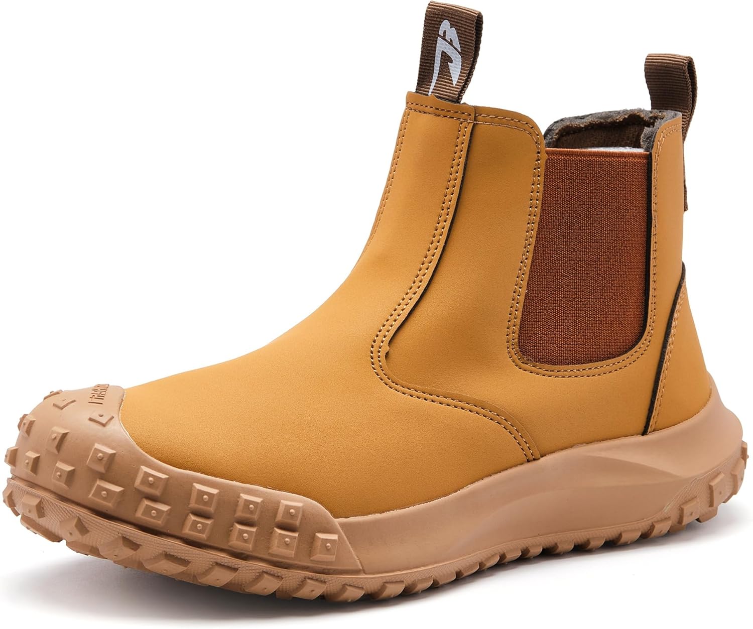 Мужские ботинки CJSPORX со стальным носком, противоскользящие, кожаные, водонепроницаемые, хаки
Мужские ботинки CJSPORX со стальным носком, противоскользящие, кожаные, водонепроницаемые, хаки