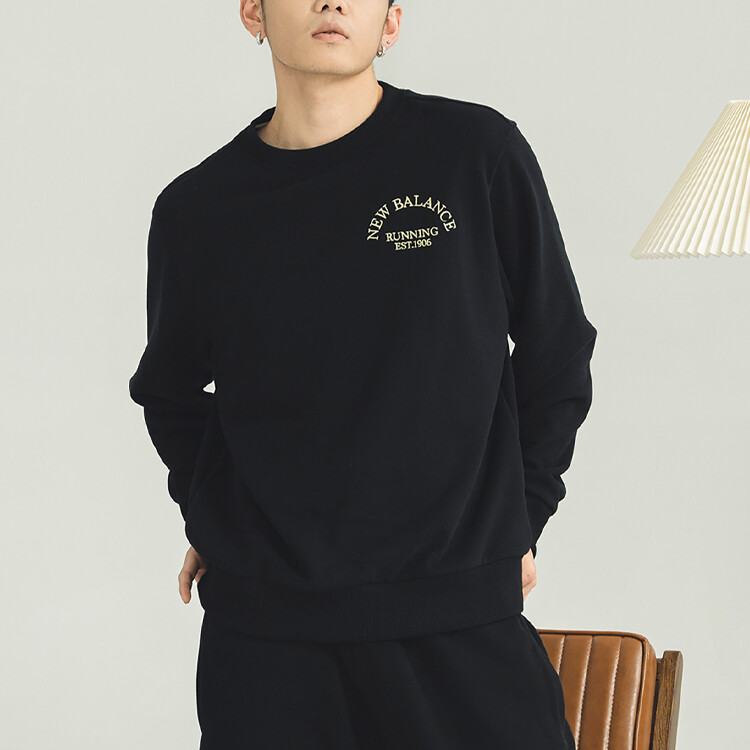 Толстовка унисекс New Balance, цвет Black
Толстовка унисекс New Balance, цвет Black