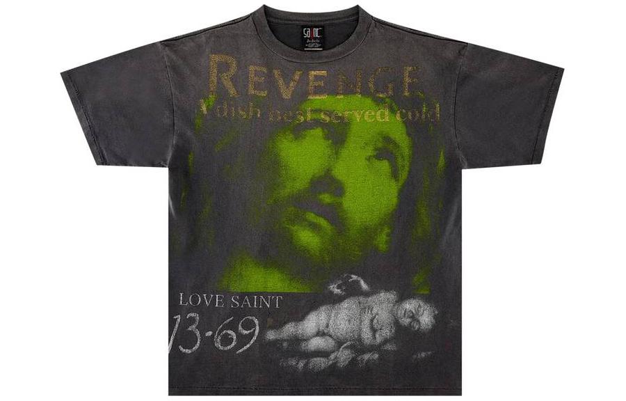 Футболка x berberjin x greeeen revenge SAINT Mxxxxxx, черный
Футболка x berberjin x greeeen revenge SAINT Mxxxxxx, черный