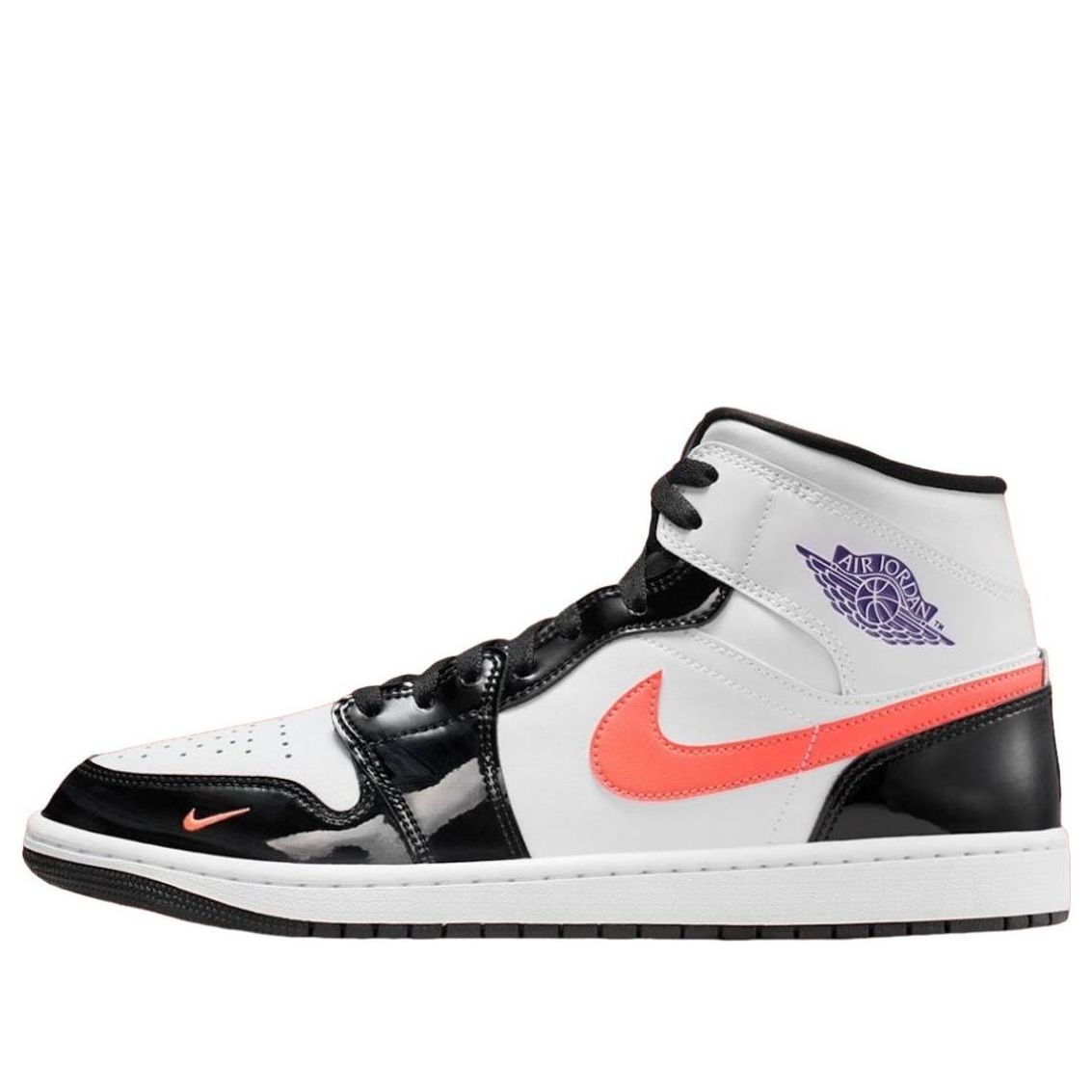 Air Jordan 1 Mid 'Court Purple Bright Mango'
Air Jordan 1 Mid 'Court Purple Bright Mango'